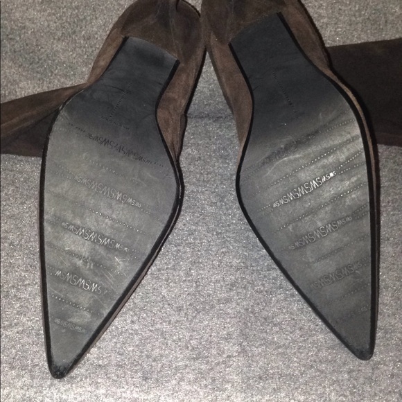 STUART WEITZMAN THE WANESSA 75 BOOT CHOCOLATE - Picture 3 of 3